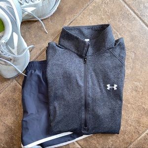 GUC - Under Armour Women's Tech ½ Zip Long Sleeve Pullover